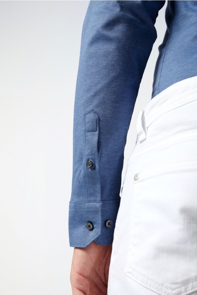 KENT 1 1 970283 515 DOVE BLUE PIQUE